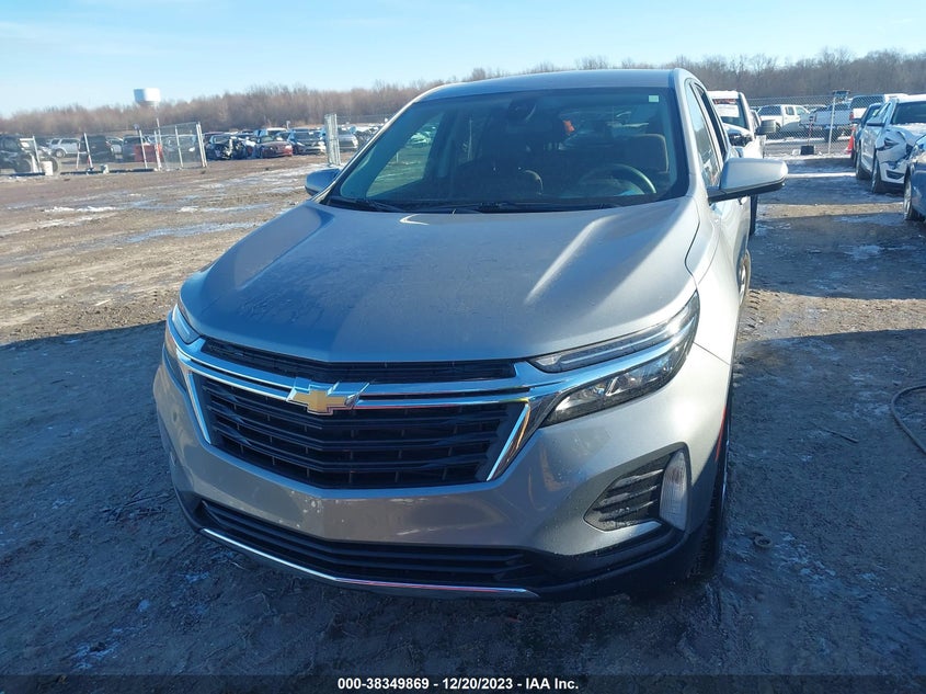 VIN 3GNAXKEG3PL133566 2023 CHEVROLET EQUINOX FWD LT