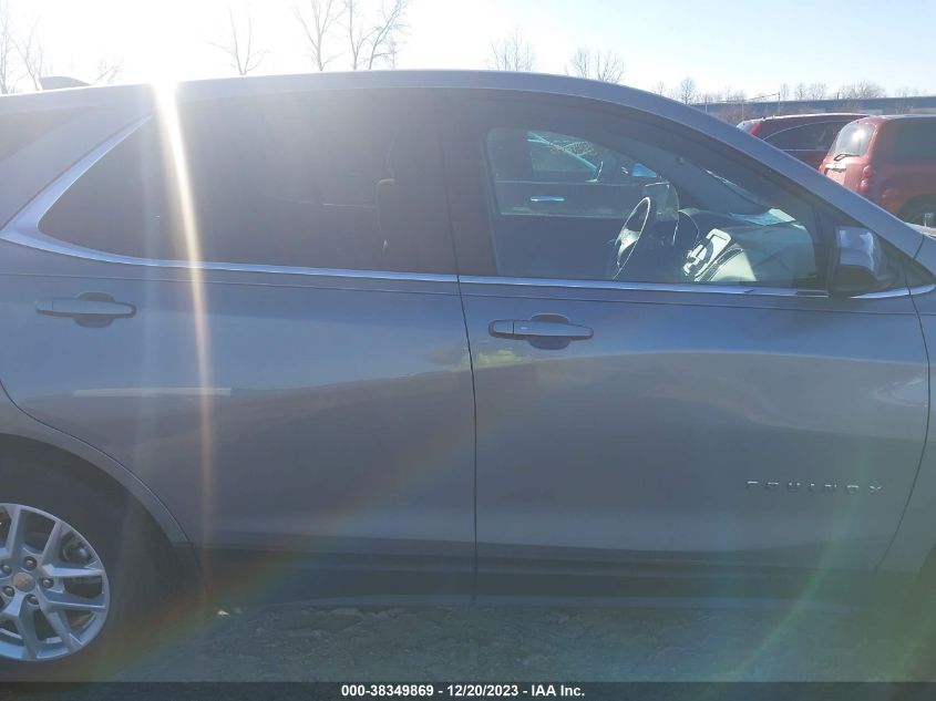 VIN 3GNAXKEG3PL133566 2023 CHEVROLET EQUINOX FWD LT
