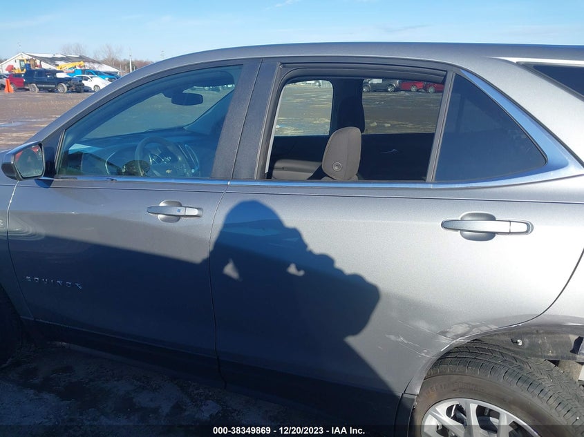 VIN 3GNAXKEG3PL133566 2023 CHEVROLET EQUINOX FWD LT