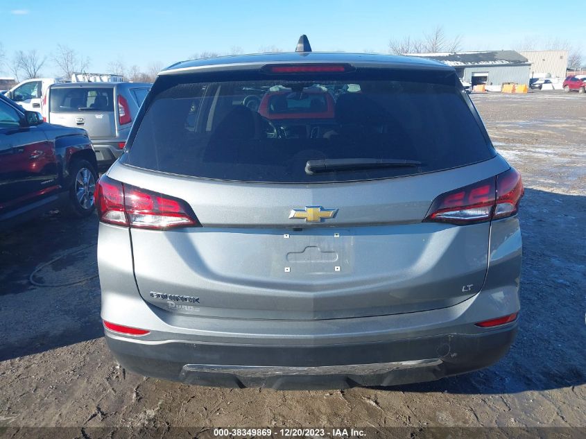 VIN 3GNAXKEG3PL133566 2023 CHEVROLET EQUINOX FWD LT