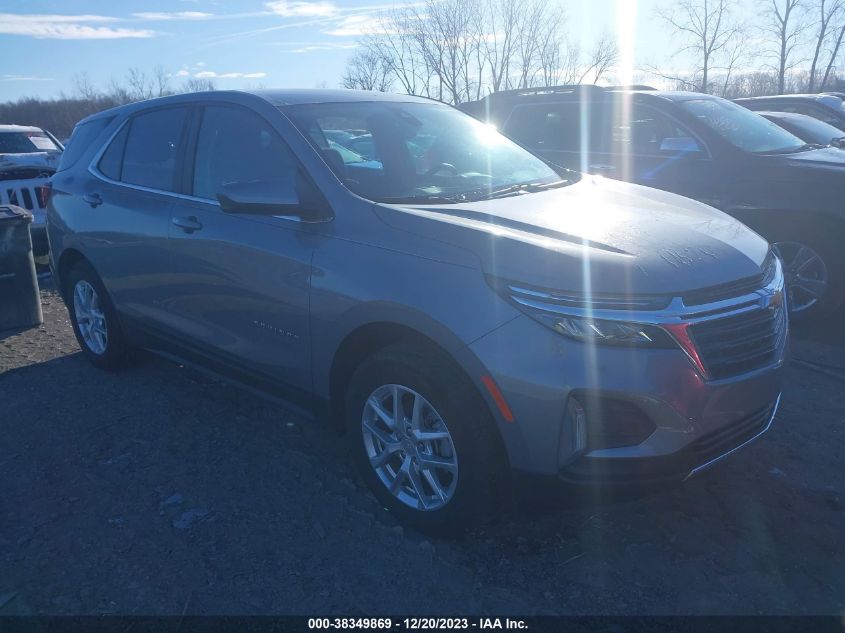VIN 3GNAXKEG3PL133566 2023 CHEVROLET EQUINOX FWD LT