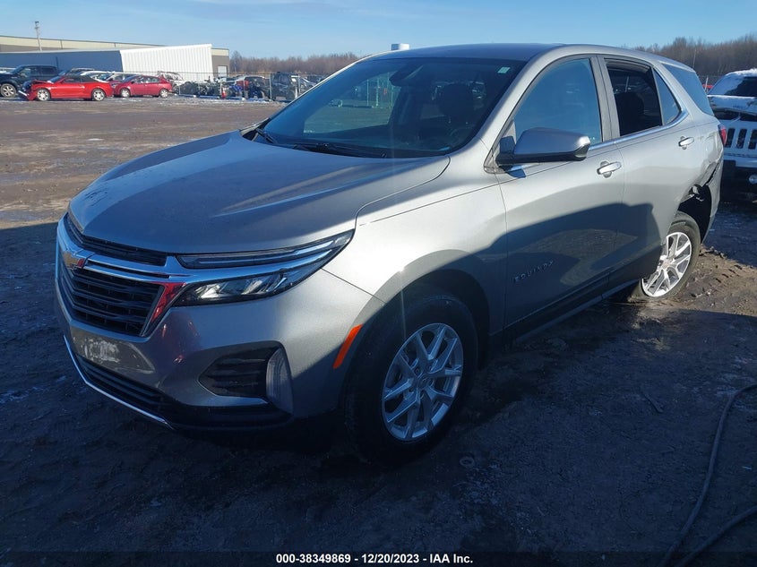 VIN 3GNAXKEG3PL133566 2023 CHEVROLET EQUINOX FWD LT