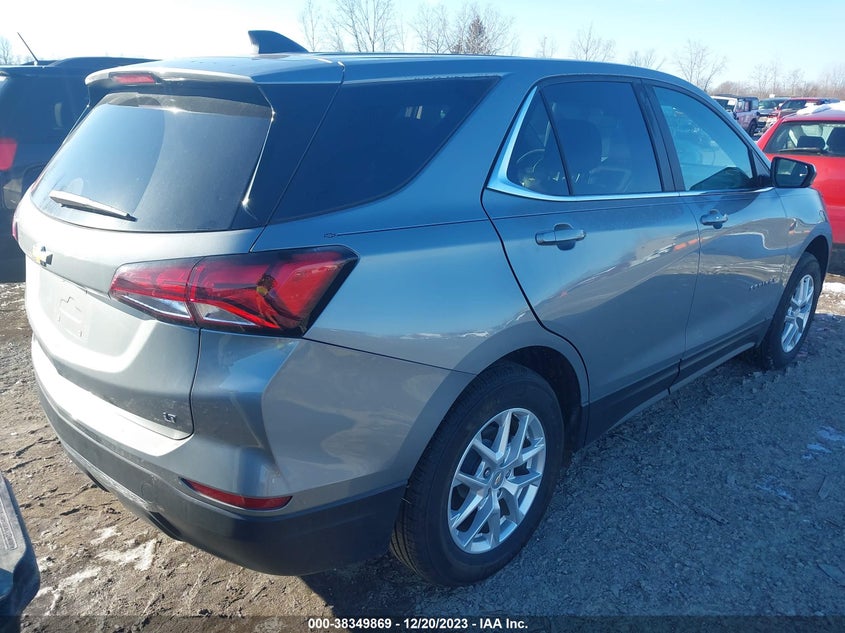 VIN 3GNAXKEG3PL133566 2023 CHEVROLET EQUINOX FWD LT