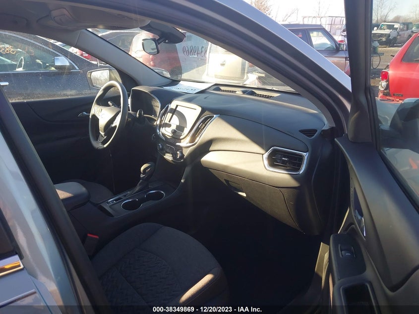 VIN 3GNAXKEG3PL133566 2023 CHEVROLET EQUINOX FWD LT