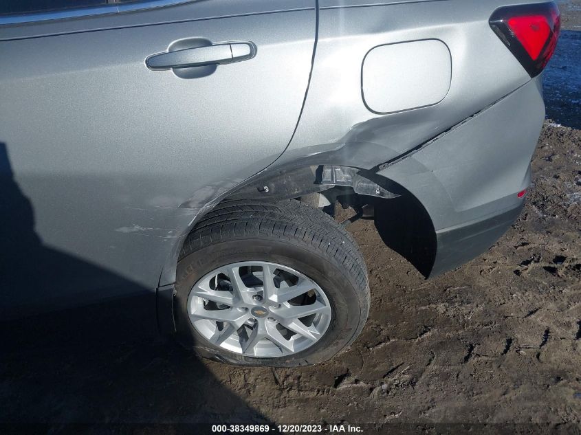 VIN 3GNAXKEG3PL133566 2023 CHEVROLET EQUINOX FWD LT