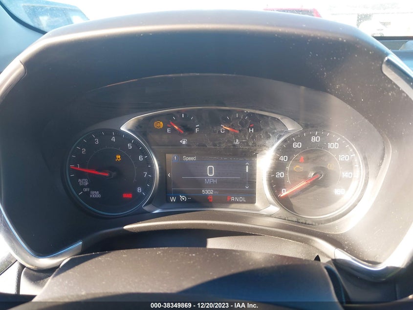 VIN 3GNAXKEG3PL133566 2023 CHEVROLET EQUINOX FWD LT