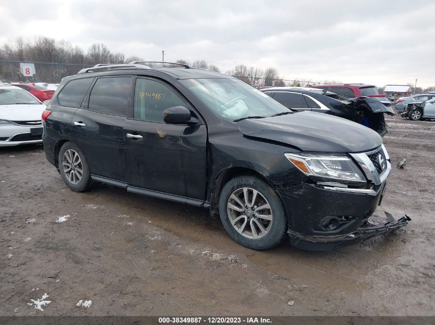 2015 NISSAN PATHFINDER SV - 5N1AR2MM1FC664393