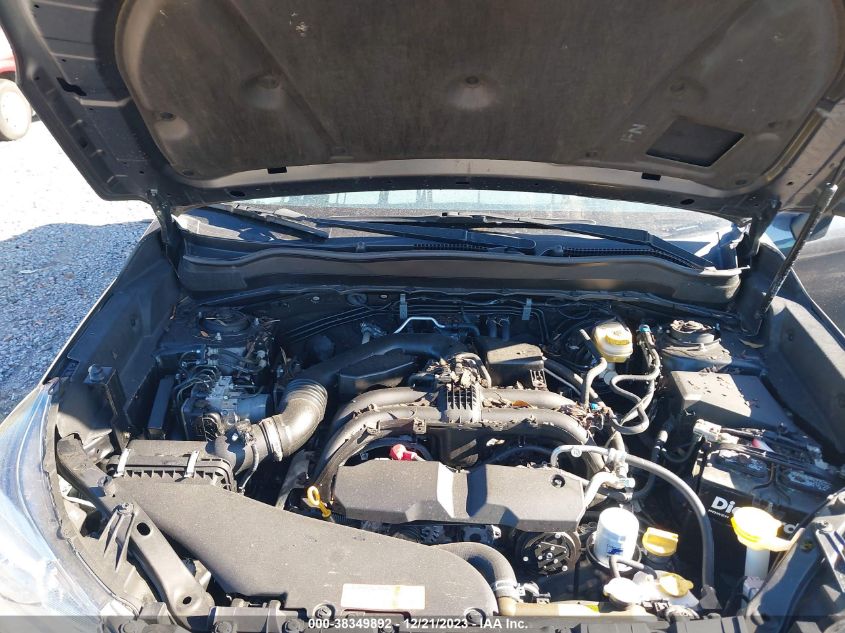 2018 SUBARU FORESTER - JF2SJAGH7JH613538