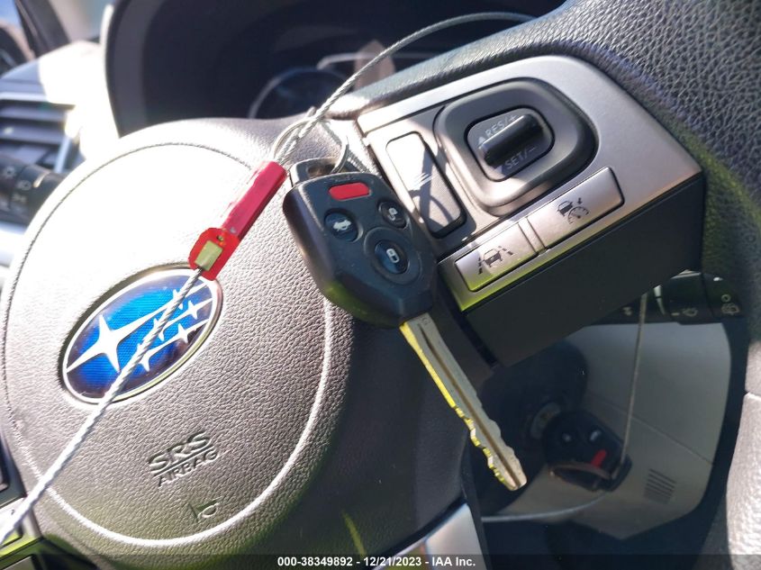 2018 SUBARU FORESTER - JF2SJAGH7JH613538