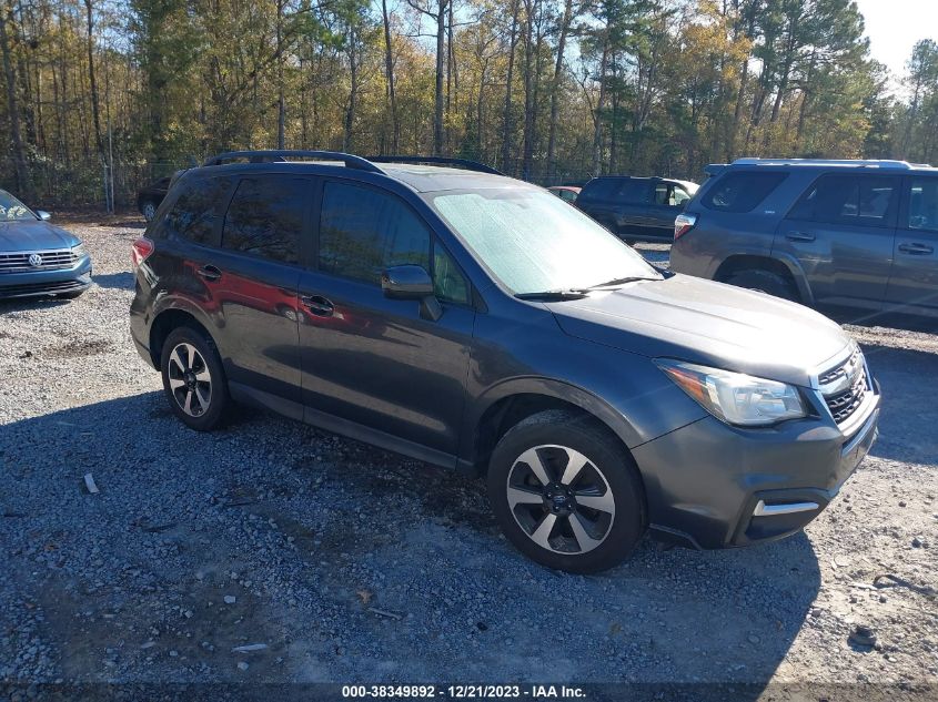 2018 SUBARU FORESTER - JF2SJAGH7JH613538