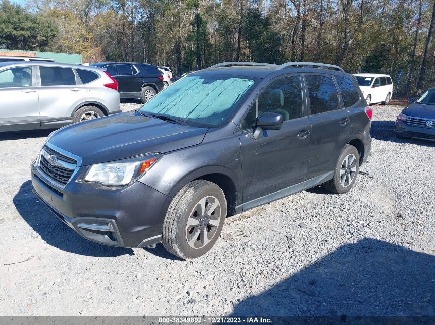2018 SUBARU FORESTER - JF2SJAGH7JH613538