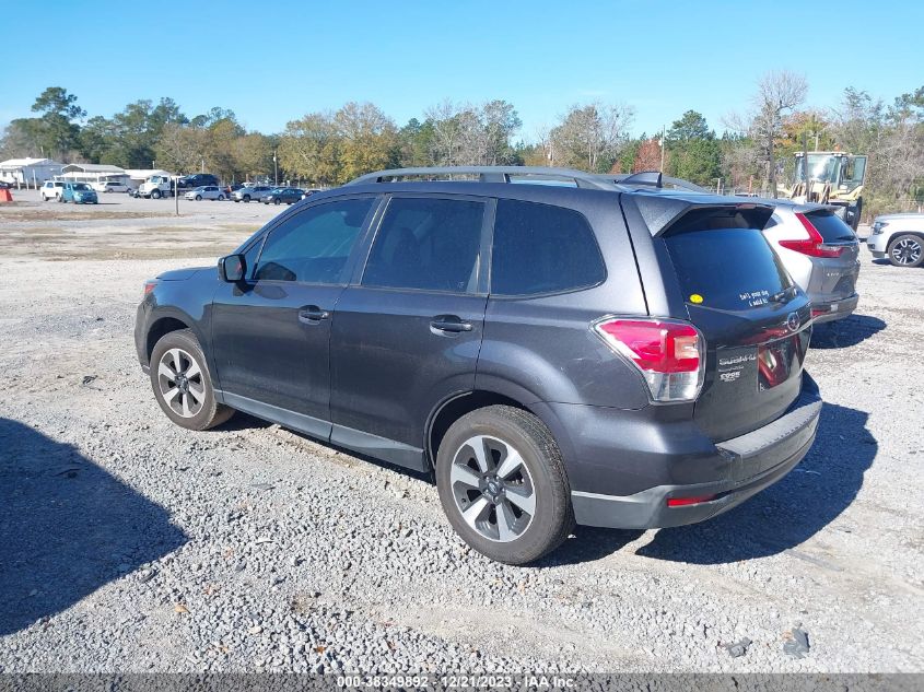 2018 SUBARU FORESTER - JF2SJAGH7JH613538