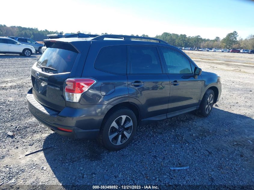2018 SUBARU FORESTER - JF2SJAGH7JH613538