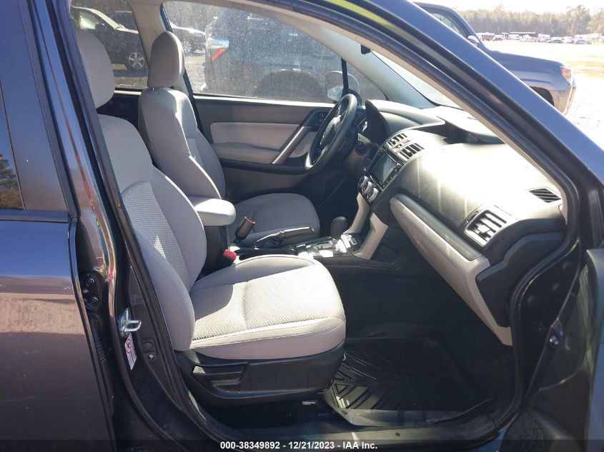 2018 SUBARU FORESTER - JF2SJAGH7JH613538