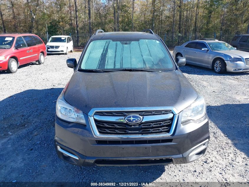 2018 SUBARU FORESTER - JF2SJAGH7JH613538