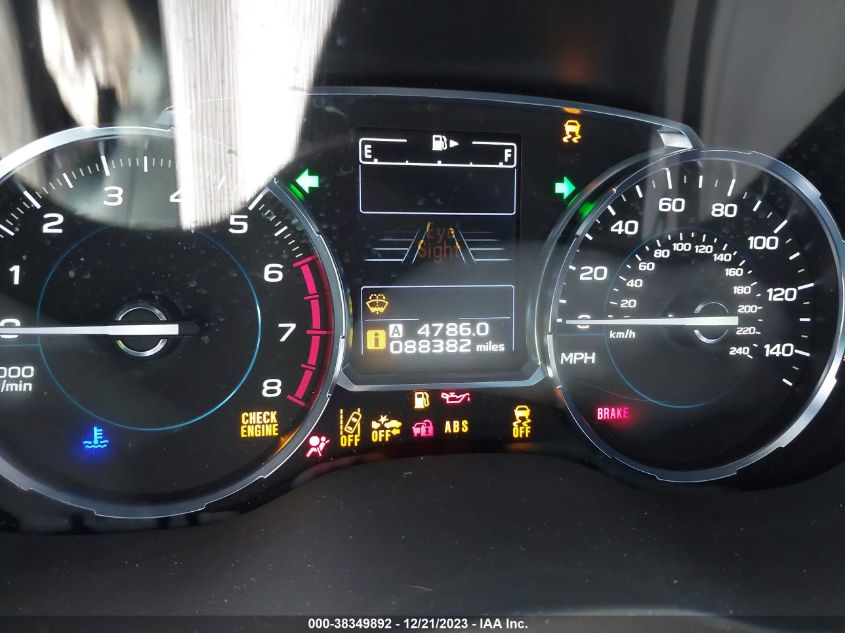 2018 SUBARU FORESTER - JF2SJAGH7JH613538