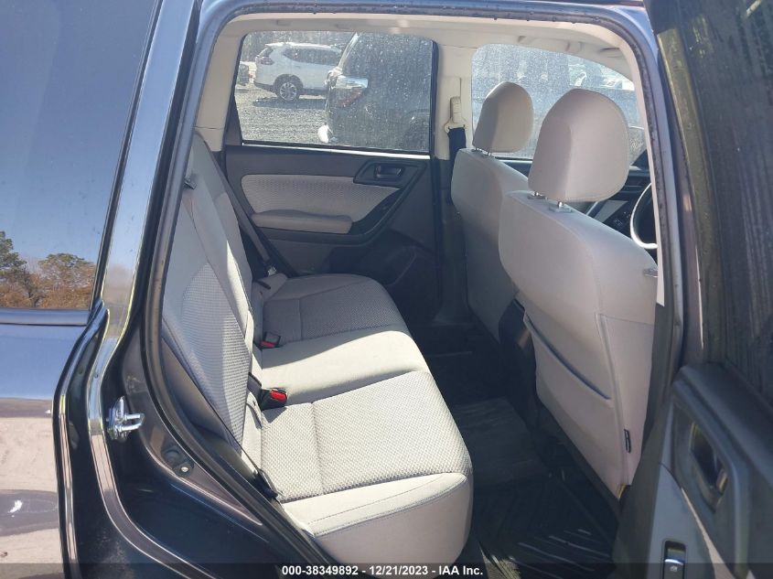 2018 SUBARU FORESTER - JF2SJAGH7JH613538