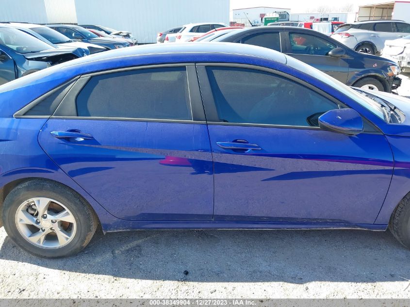 2022 HYUNDAI ELANTRA SE - KMHLL4AG5NU368323