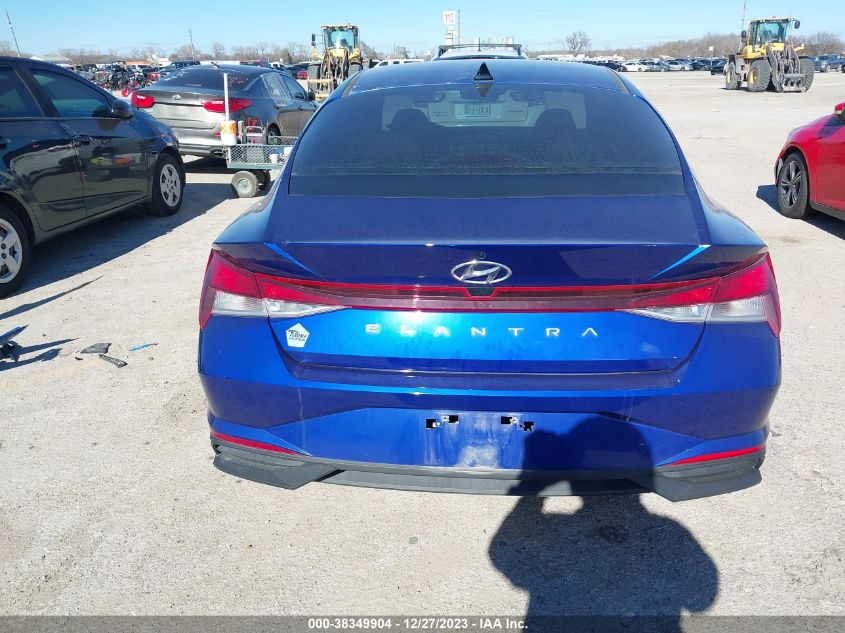 2022 HYUNDAI ELANTRA SE - KMHLL4AG5NU368323