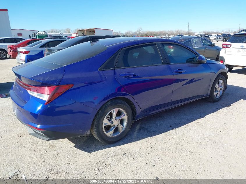 2022 HYUNDAI ELANTRA SE - KMHLL4AG5NU368323