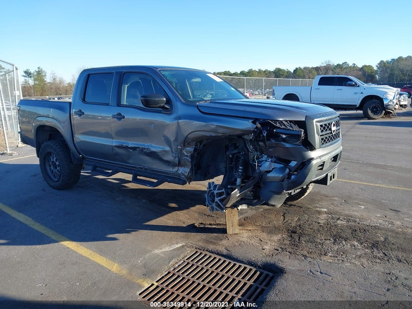 NISSAN FRONTIER S/SV/PRO-4X 2022
