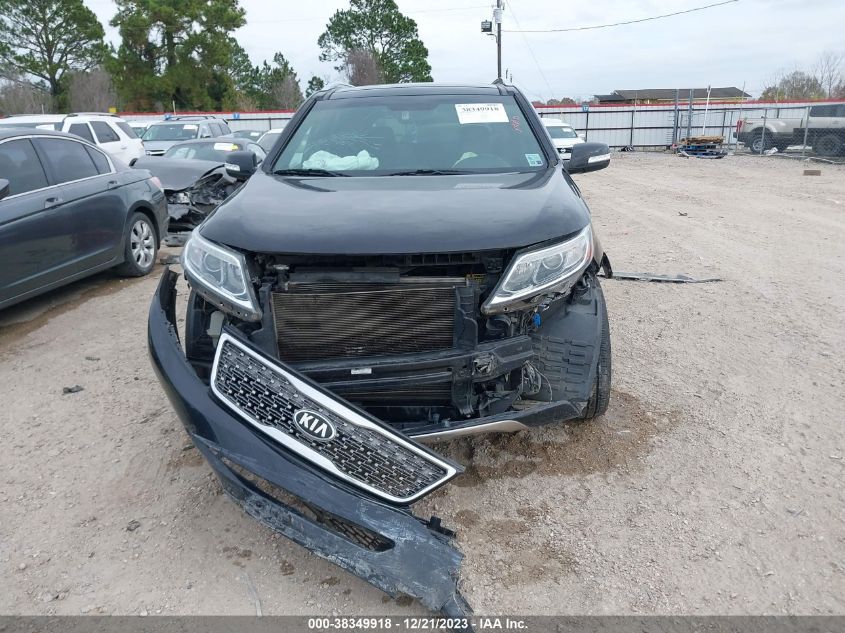 2014 KIA SORENTO LIMITED V6 - 5XYKW4A74EG496352