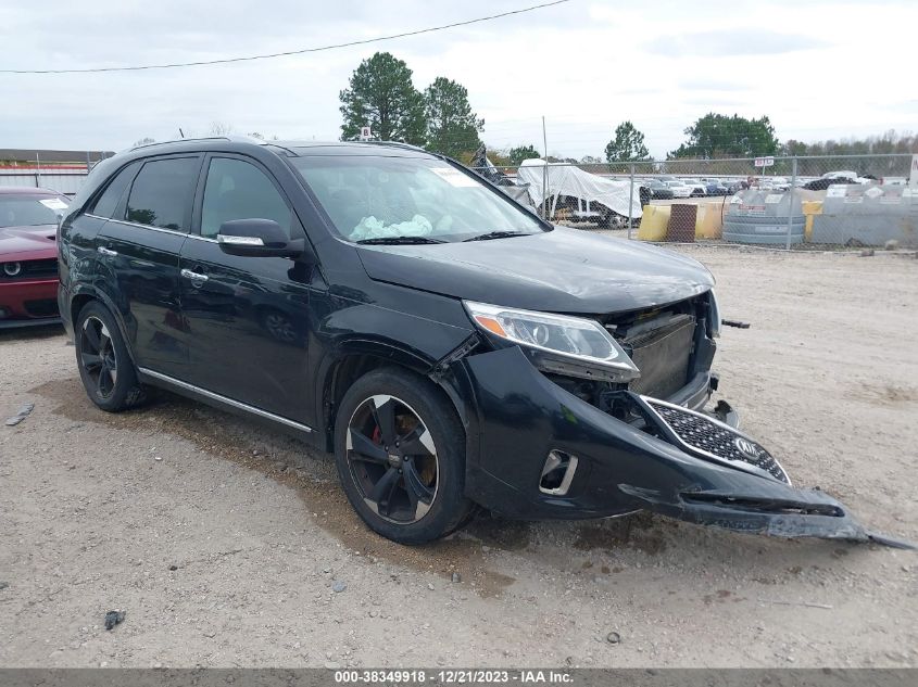 2014 KIA SORENTO LIMITED V6 - 5XYKW4A74EG496352