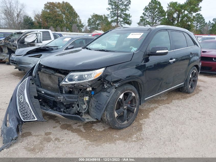 2014 KIA SORENTO LIMITED V6 - 5XYKW4A74EG496352