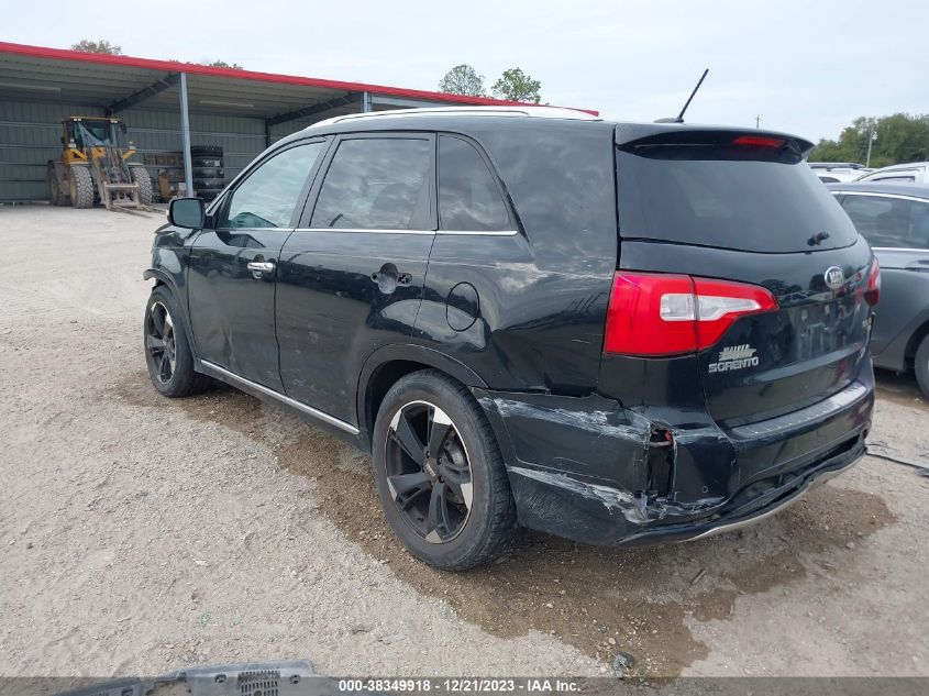 2014 KIA SORENTO LIMITED V6 - 5XYKW4A74EG496352