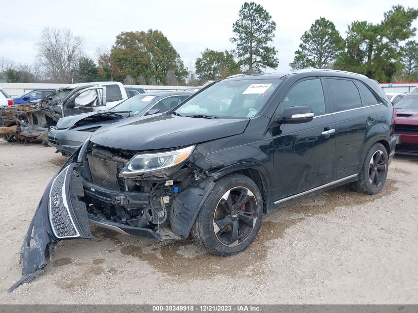 2014 KIA SORENTO LIMITED V6 - 5XYKW4A74EG496352