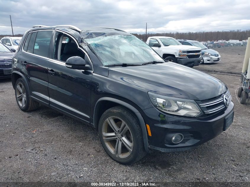 WVGUV7AXXHK028875 VOLKSWAGEN TIGUAN SPORT 2017