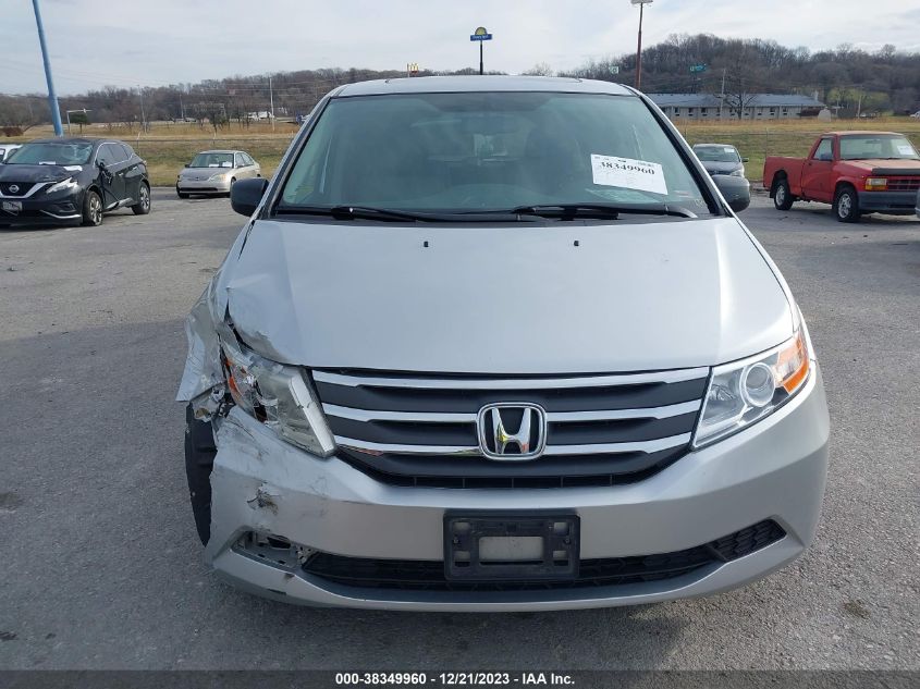 2013 HONDA ODYSSEY EX-L - 5FNRL5H68DB060927