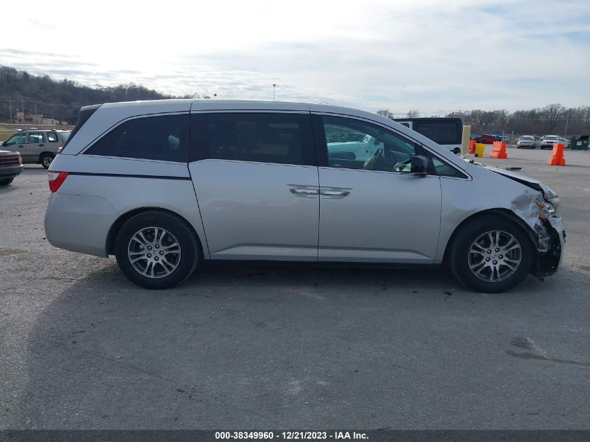 2013 HONDA ODYSSEY EX-L - 5FNRL5H68DB060927