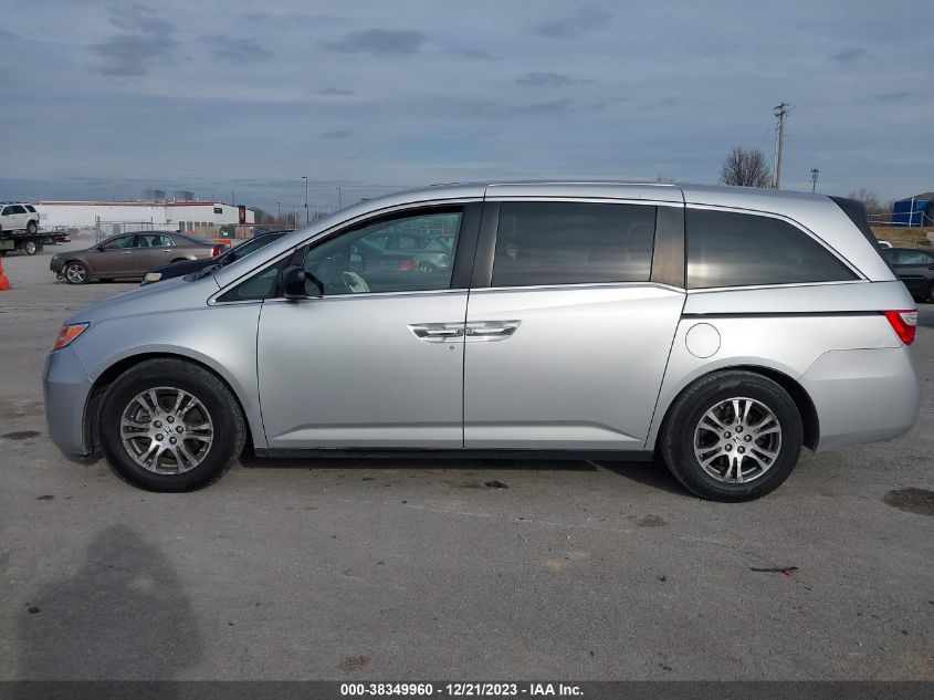 2013 HONDA ODYSSEY EX-L - 5FNRL5H68DB060927