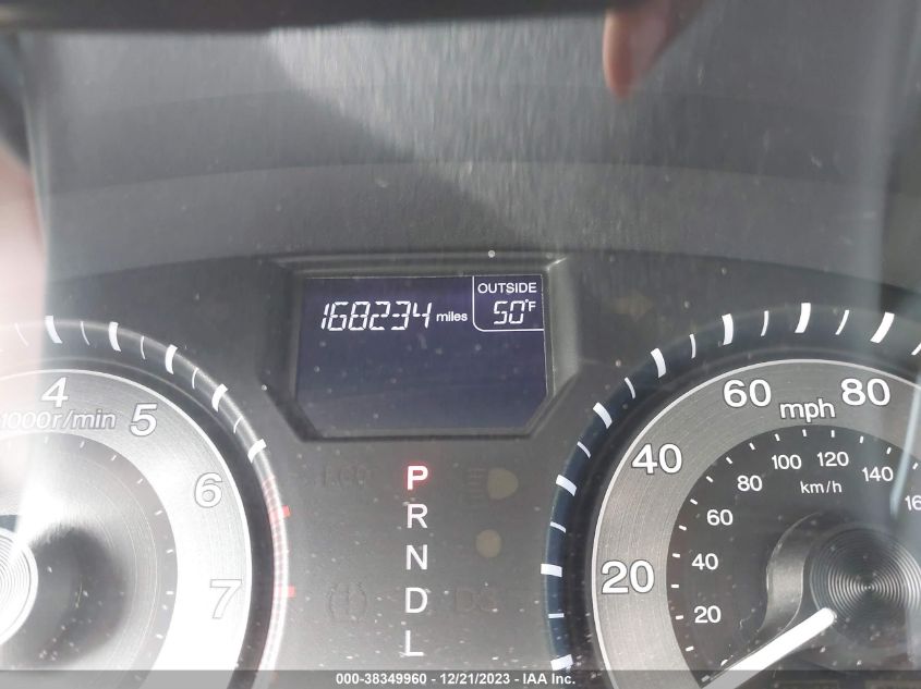 2013 HONDA ODYSSEY EX-L - 5FNRL5H68DB060927