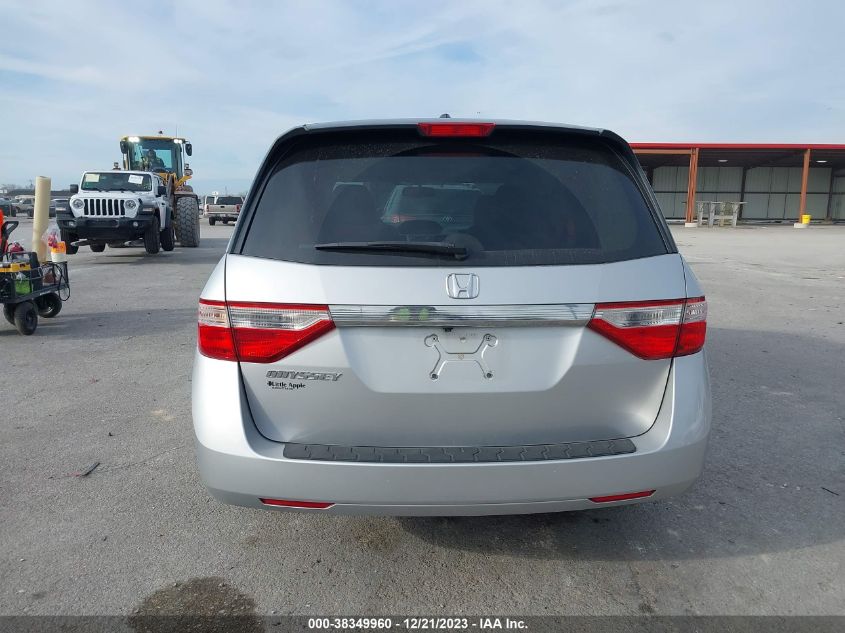 2013 HONDA ODYSSEY EX-L - 5FNRL5H68DB060927
