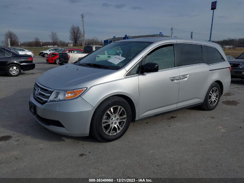 2013 HONDA ODYSSEY EX-L - 5FNRL5H68DB060927