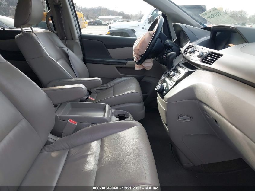 2013 HONDA ODYSSEY EX-L - 5FNRL5H68DB060927
