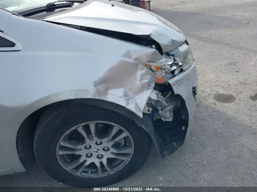 2013 HONDA ODYSSEY EX-L - 5FNRL5H68DB060927