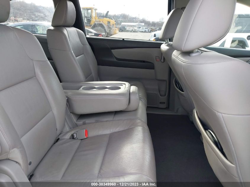 2013 HONDA ODYSSEY EX-L - 5FNRL5H68DB060927