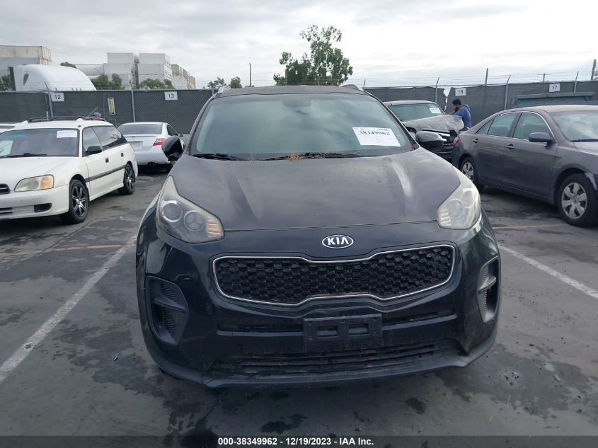 2017 KIA SPORTAGE LX - KNDPM3AC4H7228731