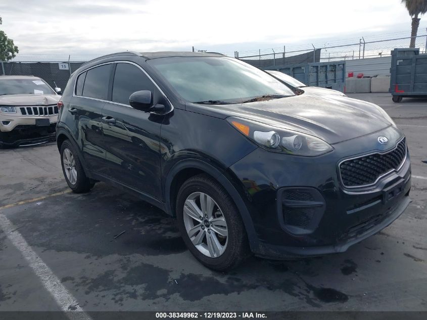 2017 KIA SPORTAGE LX - KNDPM3AC4H7228731