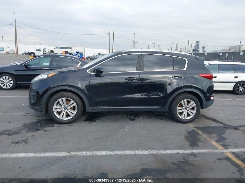 2017 KIA SPORTAGE LX - KNDPM3AC4H7228731