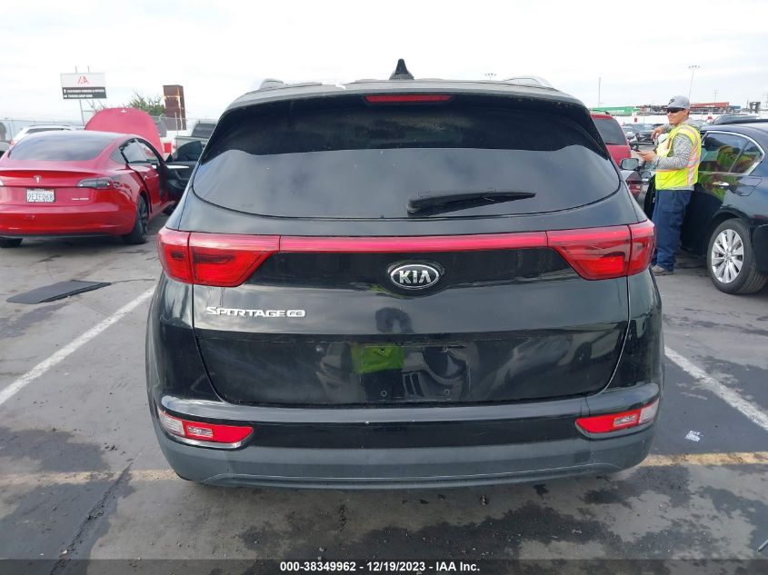 2017 KIA SPORTAGE LX - KNDPM3AC4H7228731