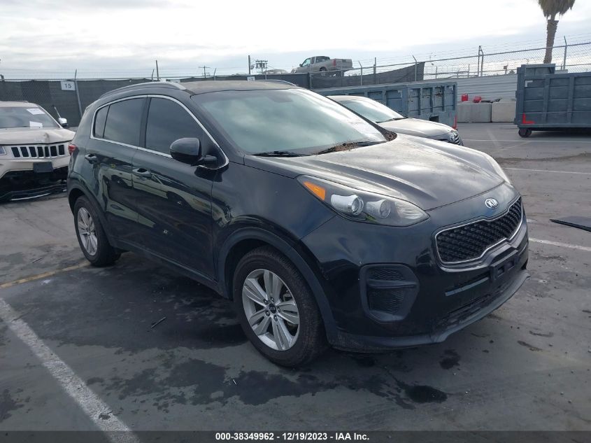 2017 KIA SPORTAGE LX - KNDPM3AC4H7228731