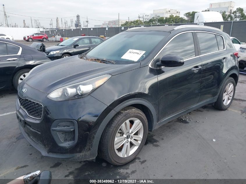 2017 KIA SPORTAGE LX - KNDPM3AC4H7228731