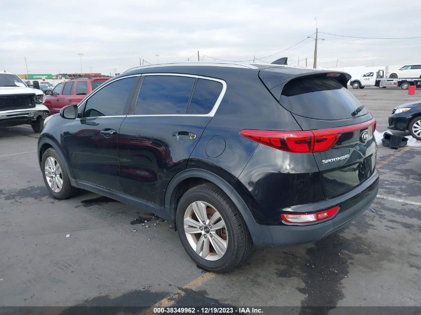 2017 KIA SPORTAGE LX - KNDPM3AC4H7228731