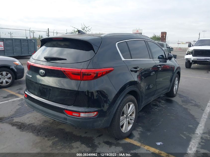 2017 KIA SPORTAGE LX - KNDPM3AC4H7228731