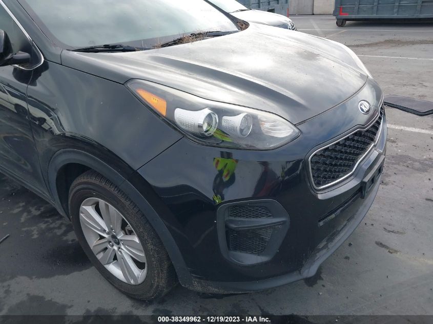 2017 KIA SPORTAGE LX - KNDPM3AC4H7228731