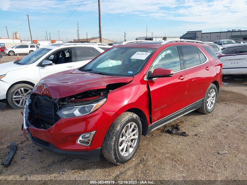 VIN 3GNAXSEV7JS548417 2018 CHEVROLET EQUINOX LT